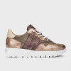 Wonders Odisei A-2491 Bronze Metallic Sneaker | newshoes.ie