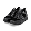 Remonte D2418-03 Black Wedge Sneaker | newshoes.ie