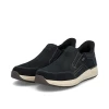 Rieker 11551-14 Navy Water-Repellent Wide Fit Slip On Shoe | newshoes.ie