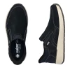 Rieker 11551-14 Navy Water-Repellent Wide Fit Slip On Shoe | newshoes.ie