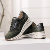 Remonte D0T16-54 Olive Comfort Fit Casual Shoe | newshoes.ie