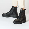 Wonders Sage A-9350 Black Leather Ankle Boot | newshoes.ie