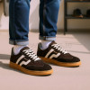 Gant Cuzmo 31633011 G46 Deep Brown Suede Sneaker | newshoes.ie