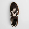 Gant Cuzmo 31633011 G46 Deep Brown Suede Sneaker | newshoes.ie