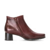 Gabor 72.827.68 Wine Block Heel Ankle Boot | newshoes.ie
