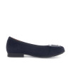 Gabor 72.463.46 Navy Comfort Fit Ballerina Pumps | newshoes.ie