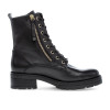 Gabor 72.785.67 Black Comfort Fit Biker Boot | newshoes.ie