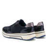 Ara Sapporo 3.0 12-27540-92 (H Fitting) Navy Wide Fit Sneaker | newshoes.ie