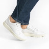 Ara Roma 3.0 12-50702-09 (H Fitting) Off White Wide Fit Sneaker | newshoes.ie