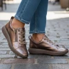 Ara Roma 3.0 12-50702-05 (H Fitting) Metallic Pewter Wide Fit Sneaker | newshoes.ie