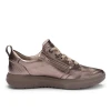 Ara Roma 3.0 12-50702-05 (H Fitting) Metallic Pewter Wide Fit Sneaker | newshoes.ie