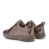 Ara Roma 3.0 12-50702-05 (H Fitting) Metallic Pewter Wide Fit Sneaker | newshoes.ie