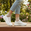 Skechers Slip-ins: Contour Foam - Cozy Fit Golden Hour 150413 WTRG White Rose Gold Women's Sneaker | newshoes.ie