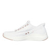 Skechers Slip-ins: Contour Foam - Cozy Fit Golden Hour 150413 WTRG White Rose Gold Women's Sneaker | newshoes.ie