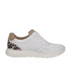 Caprice 9-23751-45 199 Off White Comfort Fit Sneaker | newshoes.ie