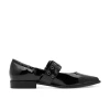 Marco Tozzi 22128-45 018 Black Patent Flat Heel Dress Shoe | newshoes.ie