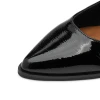 Marco Tozzi 22128-45 018 Black Patent Flat Heel Dress Shoe | newshoes.ie