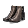 Remonte R5172-90 Bronze Block Heel Ankle Boot | newshoes.ie