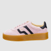 Gant Cuzmani 31533048 G964 Dusty Pink Platform Sneaker | newshoes.ie