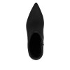 Marco Tozzi 25314-45 001 Black Suede Stretch Bootie | newshoes.ie