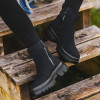Ara Mood 12-14102-01 (H Fitting) Black Waterproof Stretch Wide Fit Boot | newshoes.ie