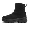 Ara Mood 12-14102-01 (H Fitting) Black Waterproof Stretch Wide Fit Boot | newshoes.ie