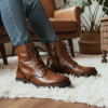 Ara Cambridge 12-11260-09G Tan Leather Ankle Boot | newshoes.ie