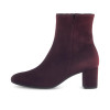 Gabor 75.701.15 Mulberry Suede Ankle Boot | newshoes.ie
