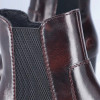 Rieker 77674-35 Wine Block Heel Ankle Boot | newshoes.ie