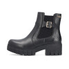 Rieker 74560-00 Black Chunky Sole Ankle Boot | newshoes.ie