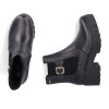 Rieker 74560-00 Black Chunky Sole Ankle Boot | newshoes.ie