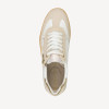 Marco Tozzi 23739-44 White & Gold Sneaker | newshoes.ie