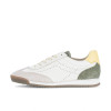 Gabor 83.432.14 Cream, Olive, Lemon Low Sneaker | newshoes.ie