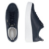 Remonte D1C12-14 Navy Leather Platform Sneaker | newshoes.ie