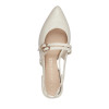 Marco Tozzi 2-29409-44 403 Cream Flat Slingback | newshoes.ie