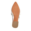 Marco Tozzi 2-29409-44 403 Cream Flat Slingback | newshoes.ie