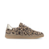 Remonte D2C06-90 Leopard Print Low Sneaker | newshoes.ie