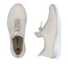 Rieker L3259-60 Beige Toggle Sneaker | newshoes.ie