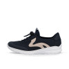 Rieker L32G9-14 Navy Toggle Sneaker | newshoes.ie