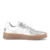 Gabor Comfort 86.475.60 Silver Sneaker | newshoes.ie