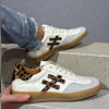 Another Trend Iconic II A032C253 Cream Leopard Print Sneaker | newshoes.ie