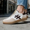 Another Trend Iconic II A032C253 Cream Leopard Print Sneaker | newshoes.ie