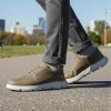 Skechers Slip-ins: Garza - Duran 205353 DKTP Dark Taupe Men's Sneaker