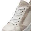 Ara Sapporo 3.0 12-27512-09 (H Fitting) Cream Gold Wide Fit Sneaker | newshoes.ie
