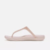 Fitflop Solay Mixed-Crystal Nude Rose Toe Post Sandals | newshoes.ie