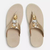 Fitflop Lulu Ultra-Jewel Metallic Toe Post Sandals | newshoes.ie