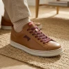 Camper Runer K101052-007 Tan Leather And Nubuck Men's Sneaker | newshoes.ie