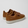 Camper Runer K101052-007 Tan Leather And Nubuck Men's Sneaker | newshoes.ie
