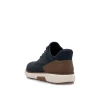 Rieker B3357-14 Navy Tan Wider Fit Sneaker | newshoes.ie