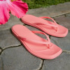 Crocs Miami Flip 211435-6UI Coral Toe Post Flip Flop | newshoes.ie